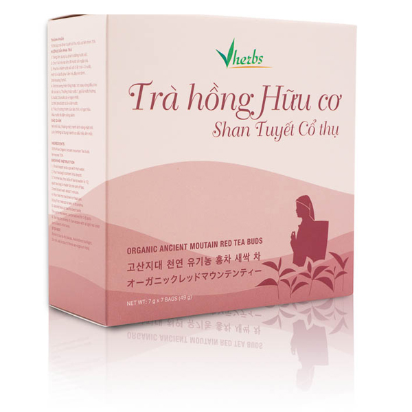 Trà Hồng Hữu Cơ Shan Tuyết Cổ Thụ (Trà Búp)