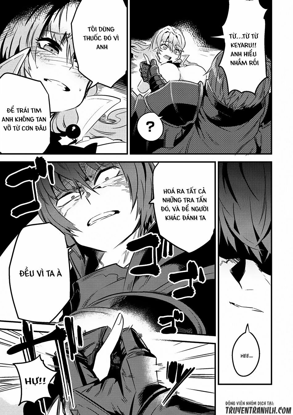 Healer báo thù chapter 6.1 5