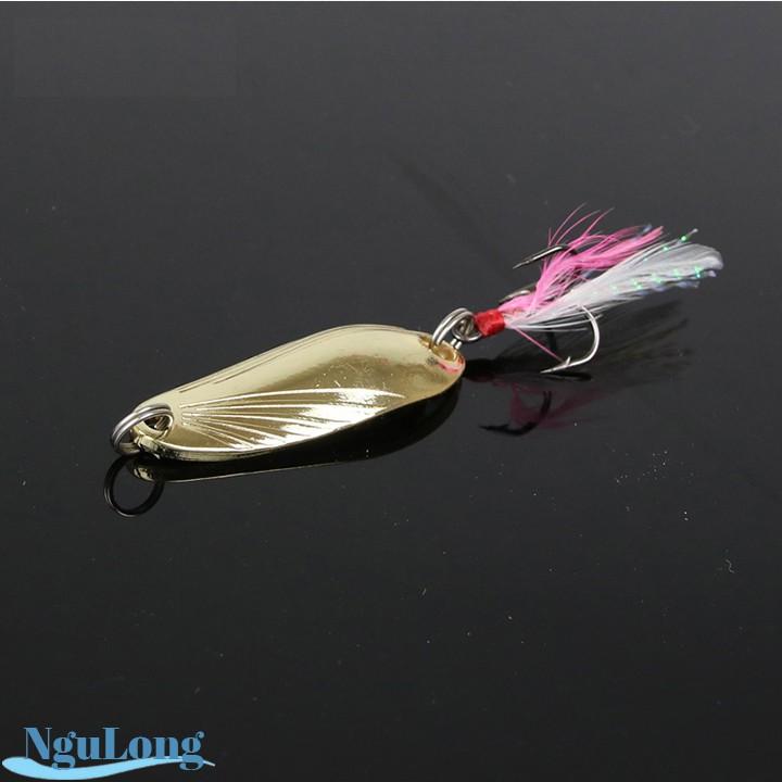 Mồi thìa câu lure, câu suối siêu nhậy