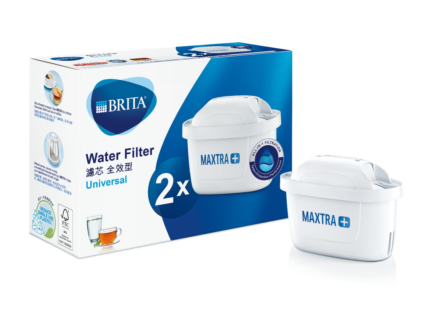 Hộp 2 Lõi Lọc Nước BRITA Maxtra Plus Filter Cartridge