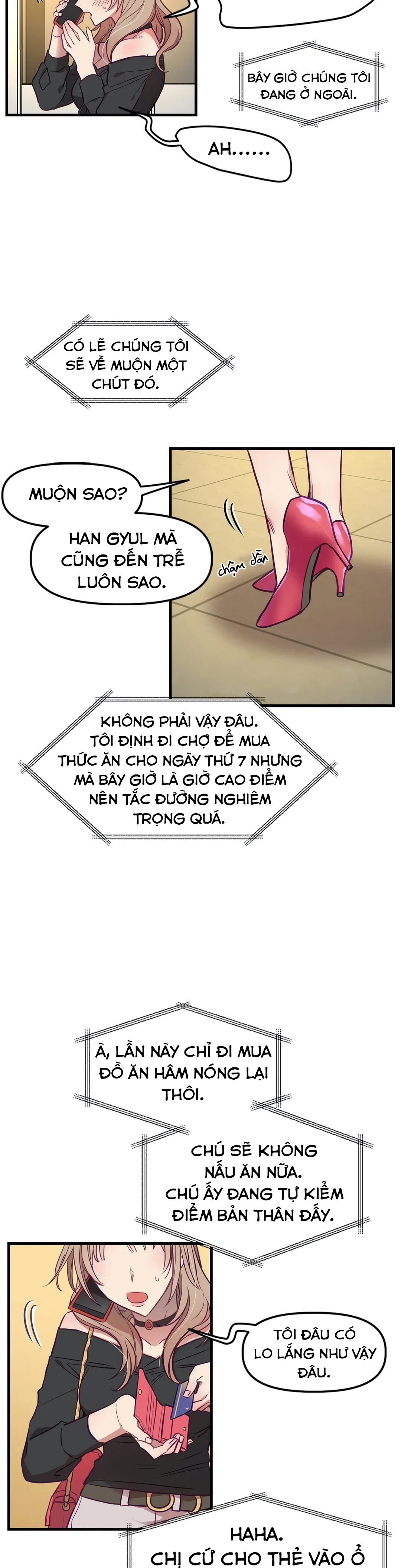 cô em xinh đẹp và ba chàng trai may mắn chapter 6 6