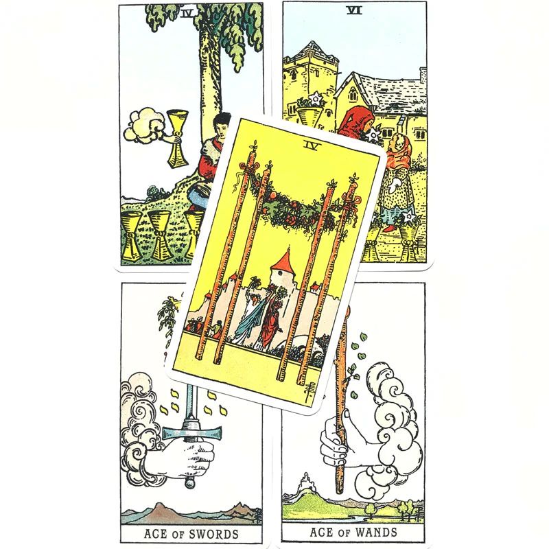 Bộ bài Tarot of A.E.Waite K5