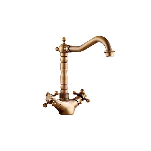Vòi Lavabo Nóng Lạnh Cổ điển cao cấp