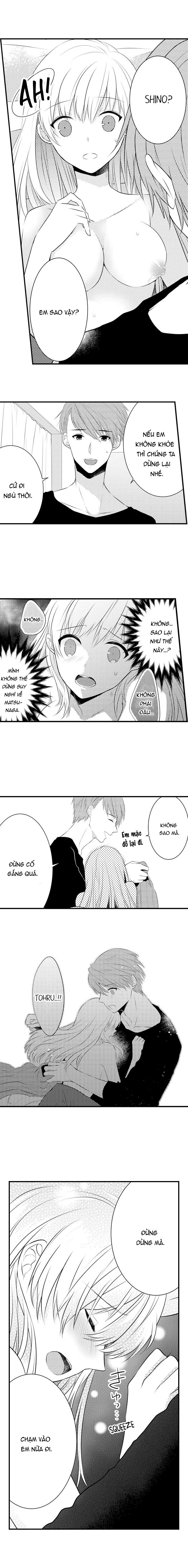 anh muốn ra cùng với em...! (full) chapter 6.3 1