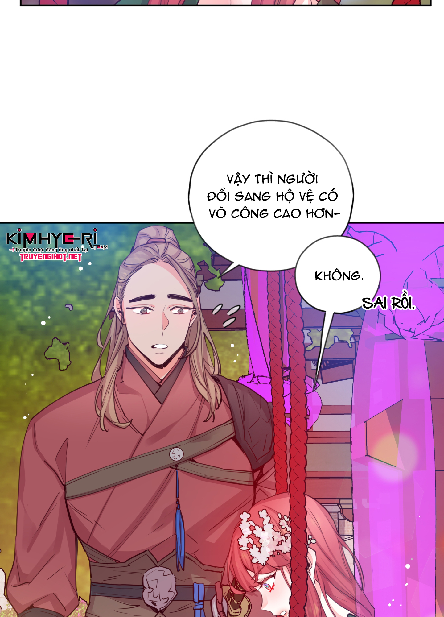 nàng tiên chốn cực lạc chapter 15 49