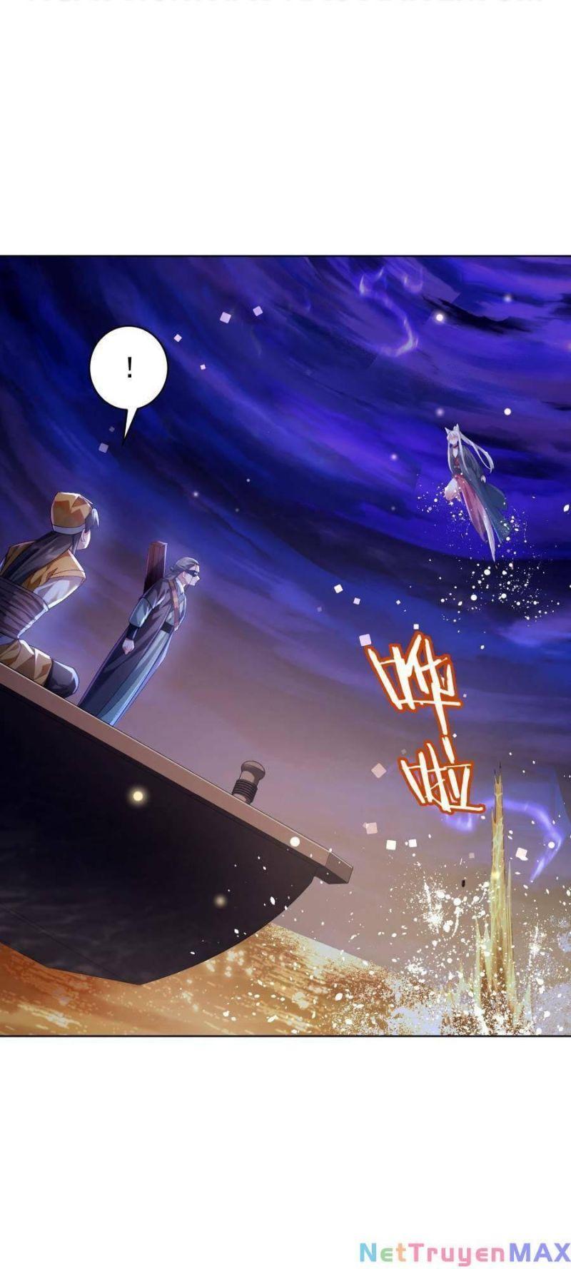 bói toán mà thôi, cửu vĩ yêu đế sao lại thành nương tử ta?! chapter 21 11