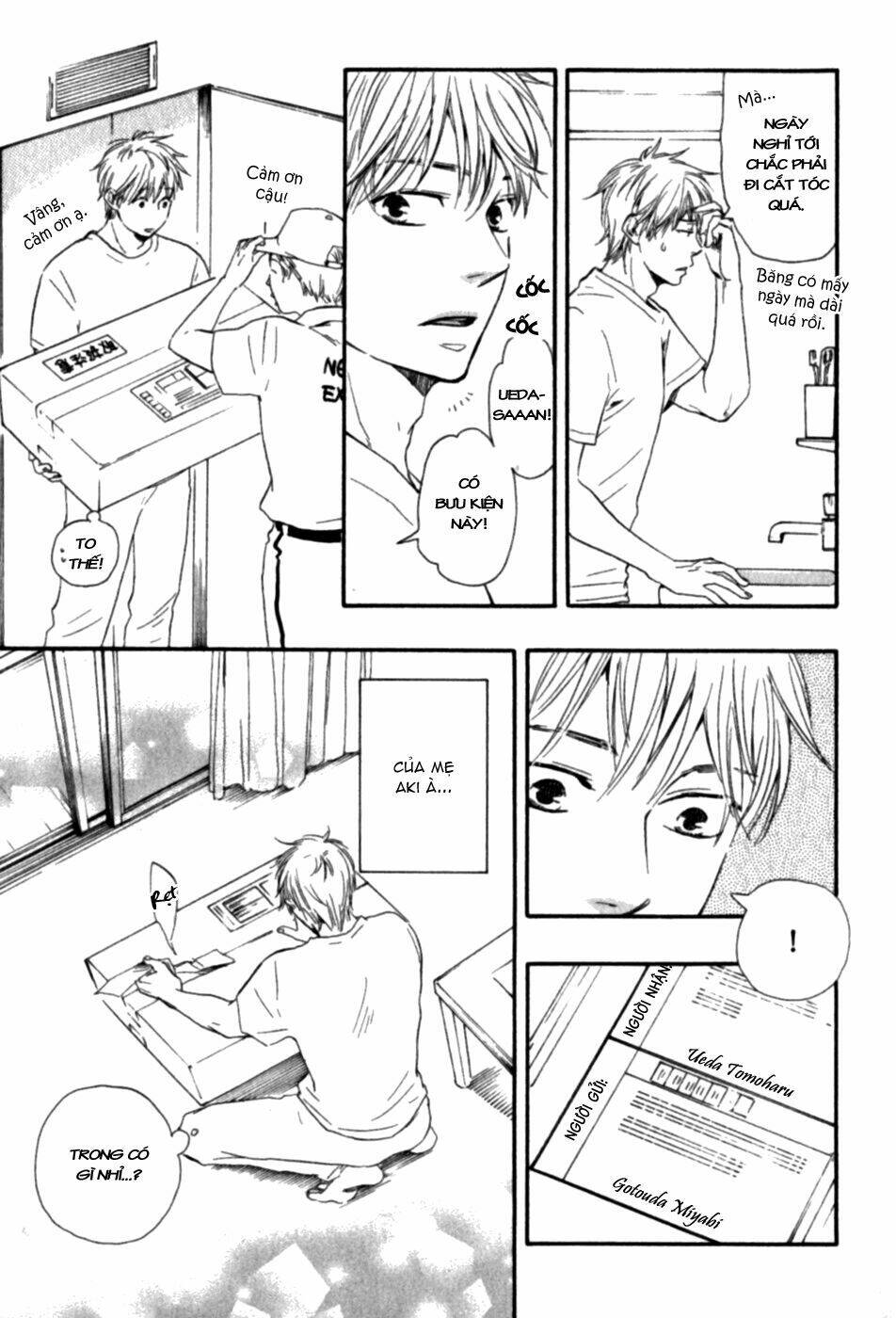 mối tình cảnh sát và côn đồ chapter 11 26