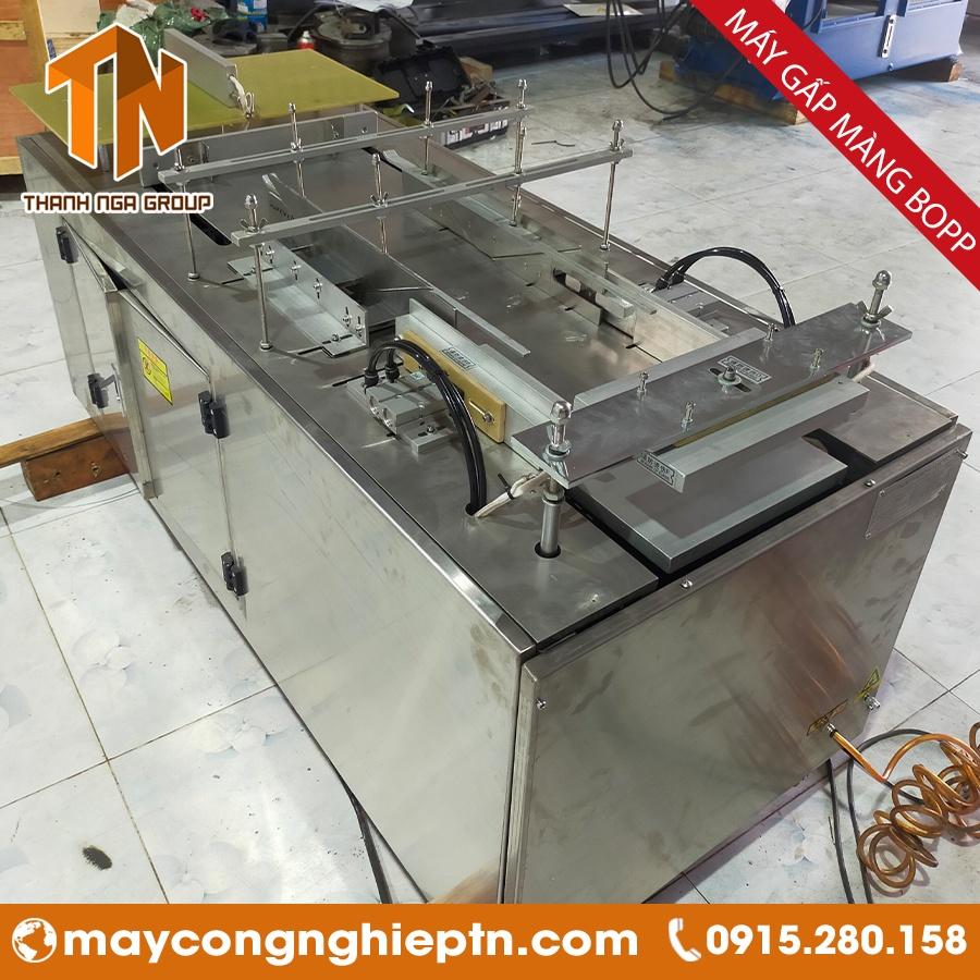 MÁY GẤP MÀNG BOPP BÁN TỰ ĐỘNG JH-180