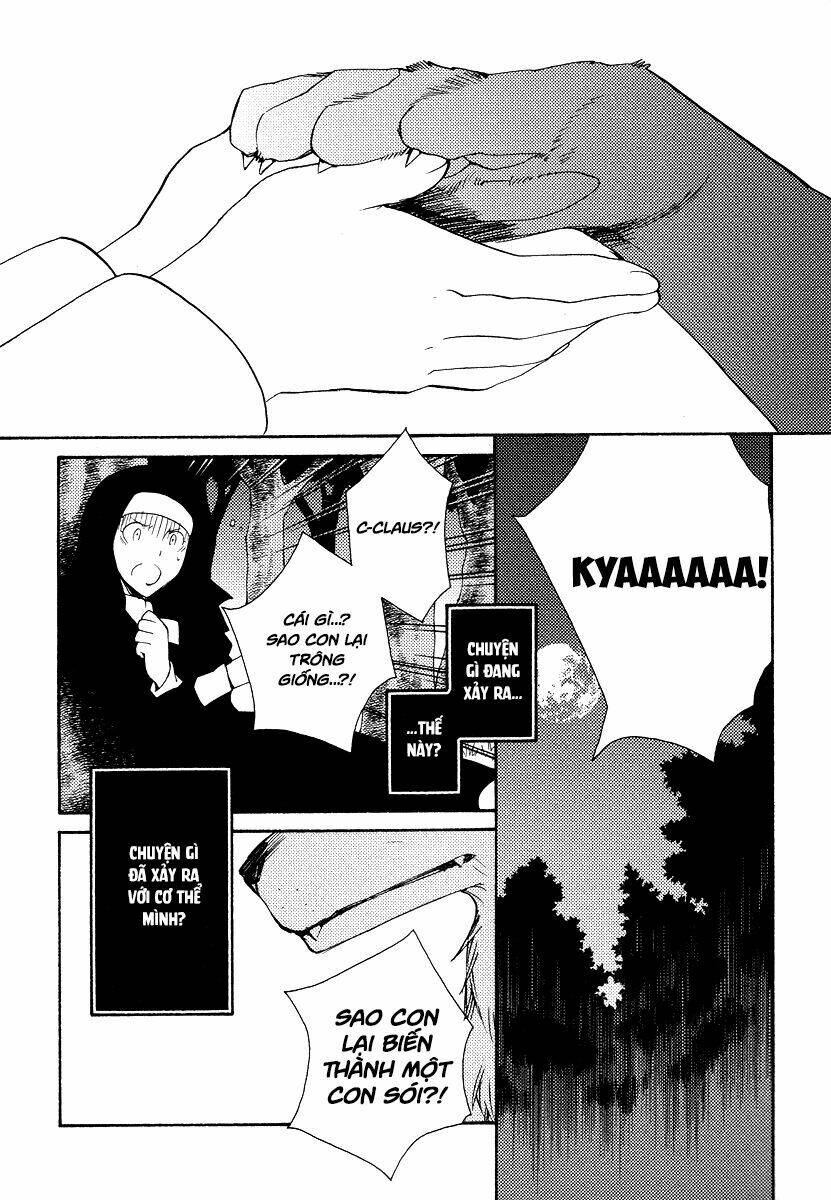 shinyaku ookami ga kuru! chapter 34 27