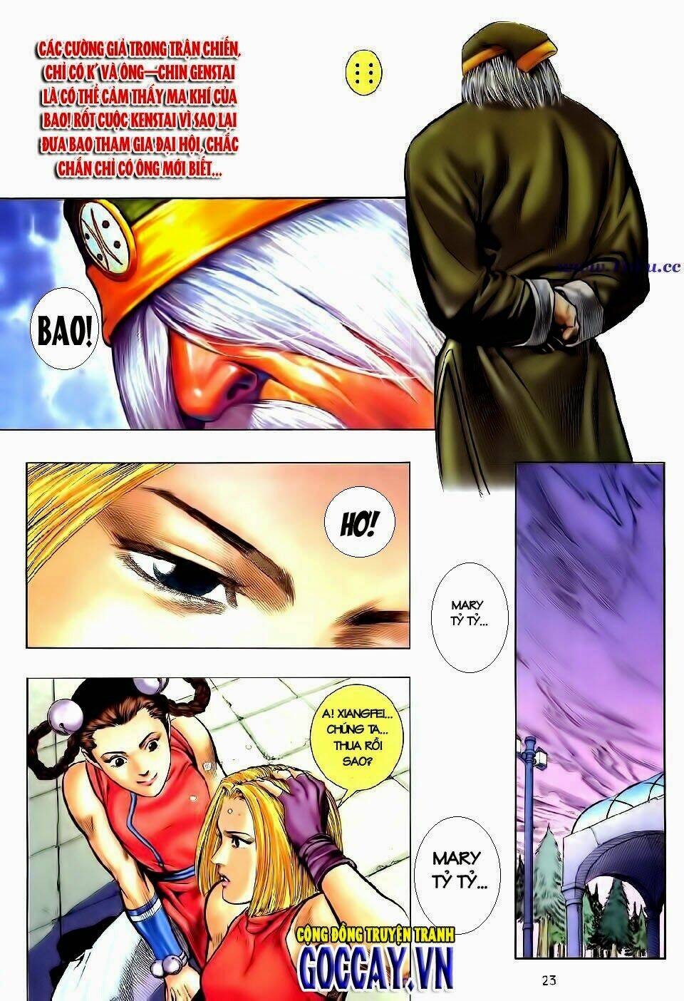 quyền hoàng chapter 17 22