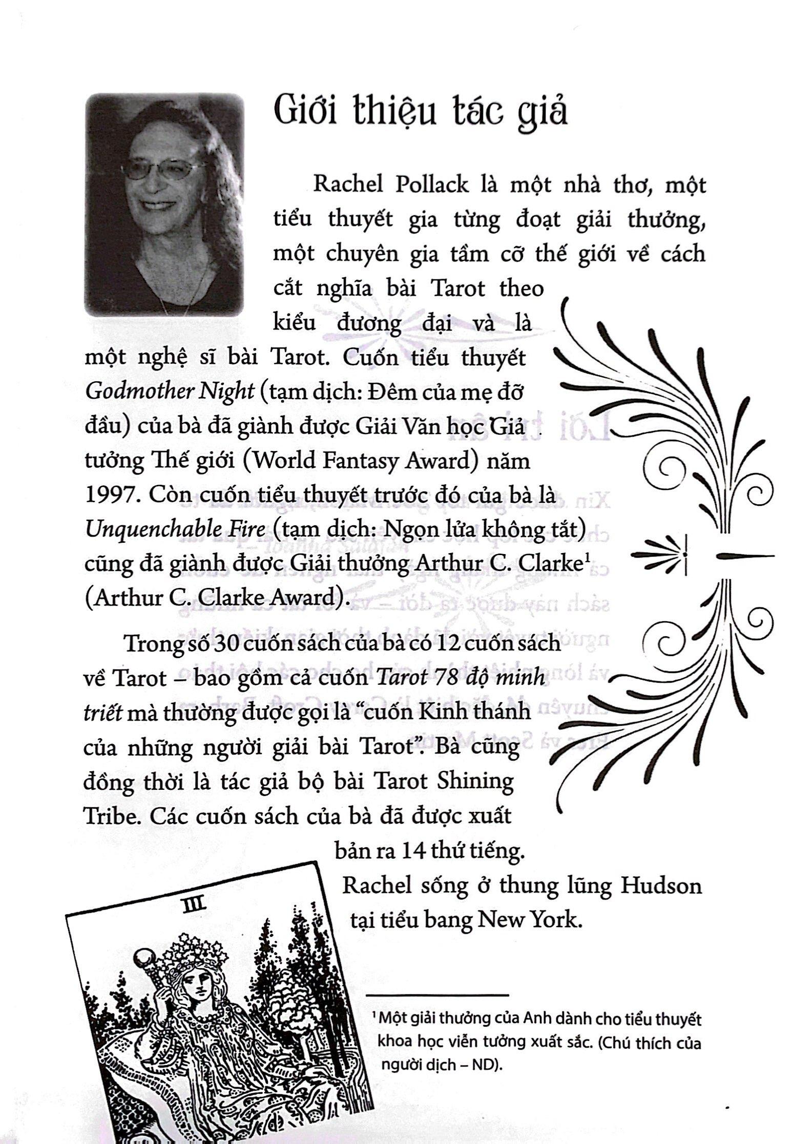 Tarot Wisdom - Tập 1