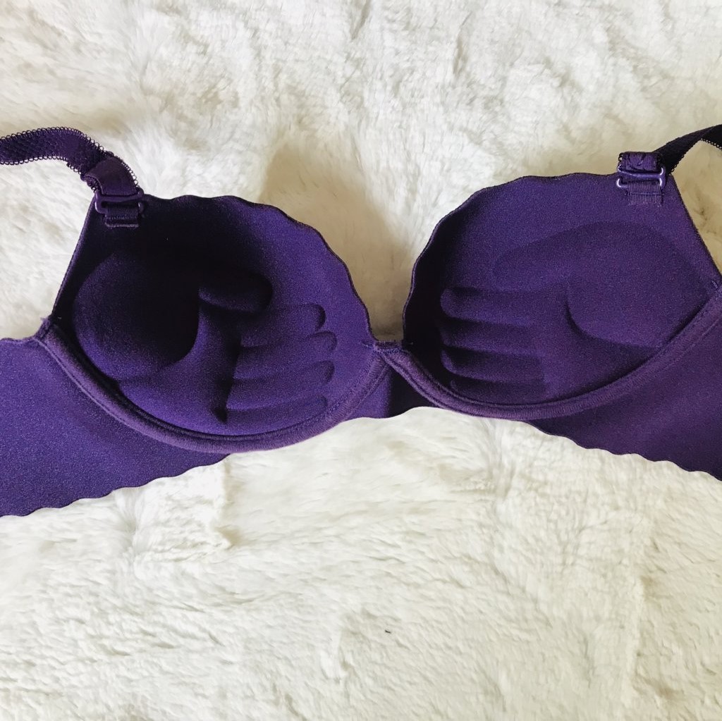 ÁO LÓT SU ĐÚC nâng ngực mút dày tạo khe EC707