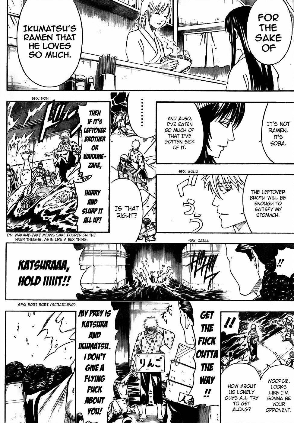gintama - linh hồn bạc chapter 433 8