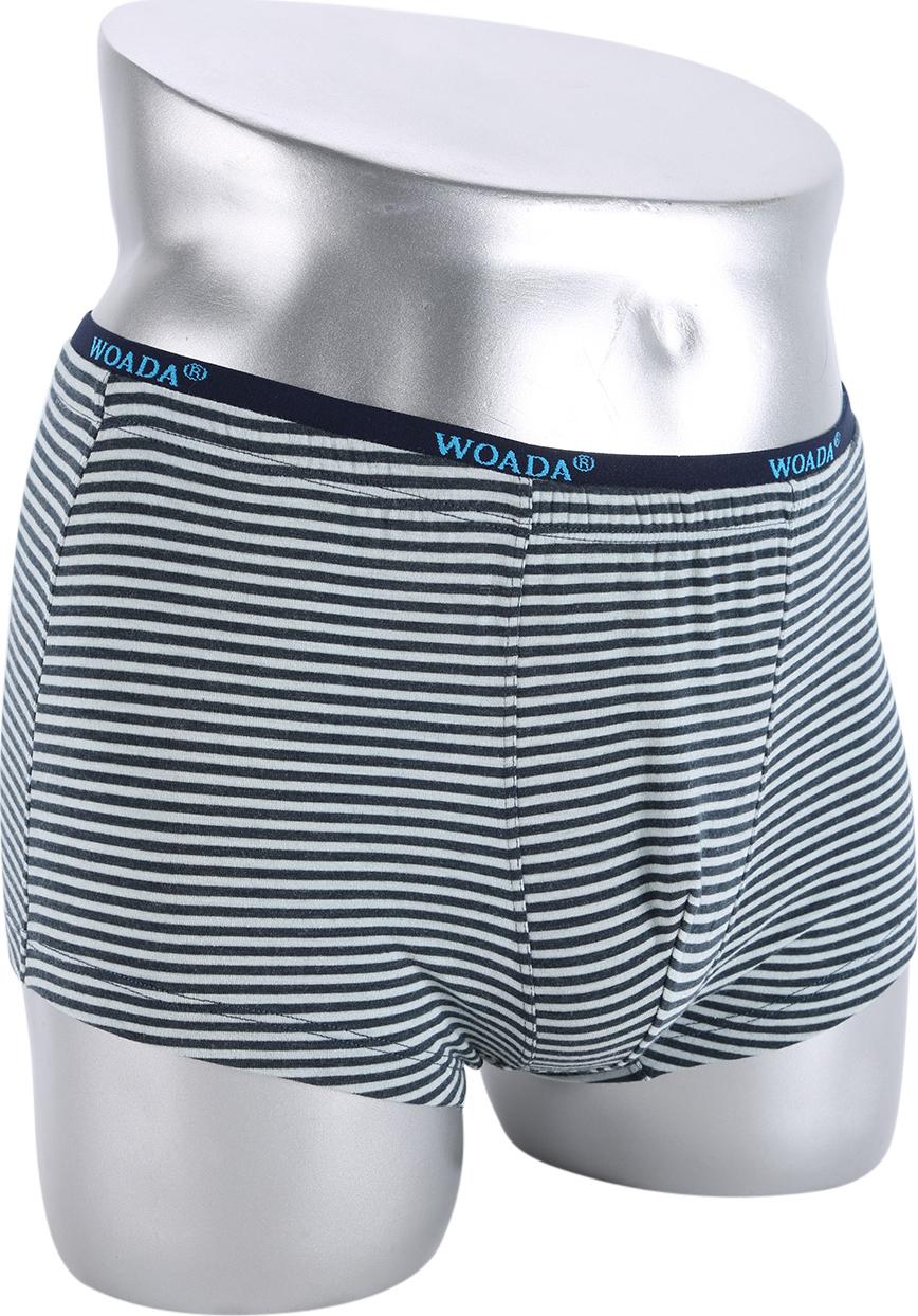 Bộ 2 Quần Lót Nam Boxer Cotton - Màu Ngẫu Nhiên