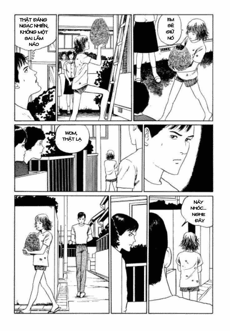 tuyển tập truyện ngắn kinh dị của ito junji chapter 3.3 14