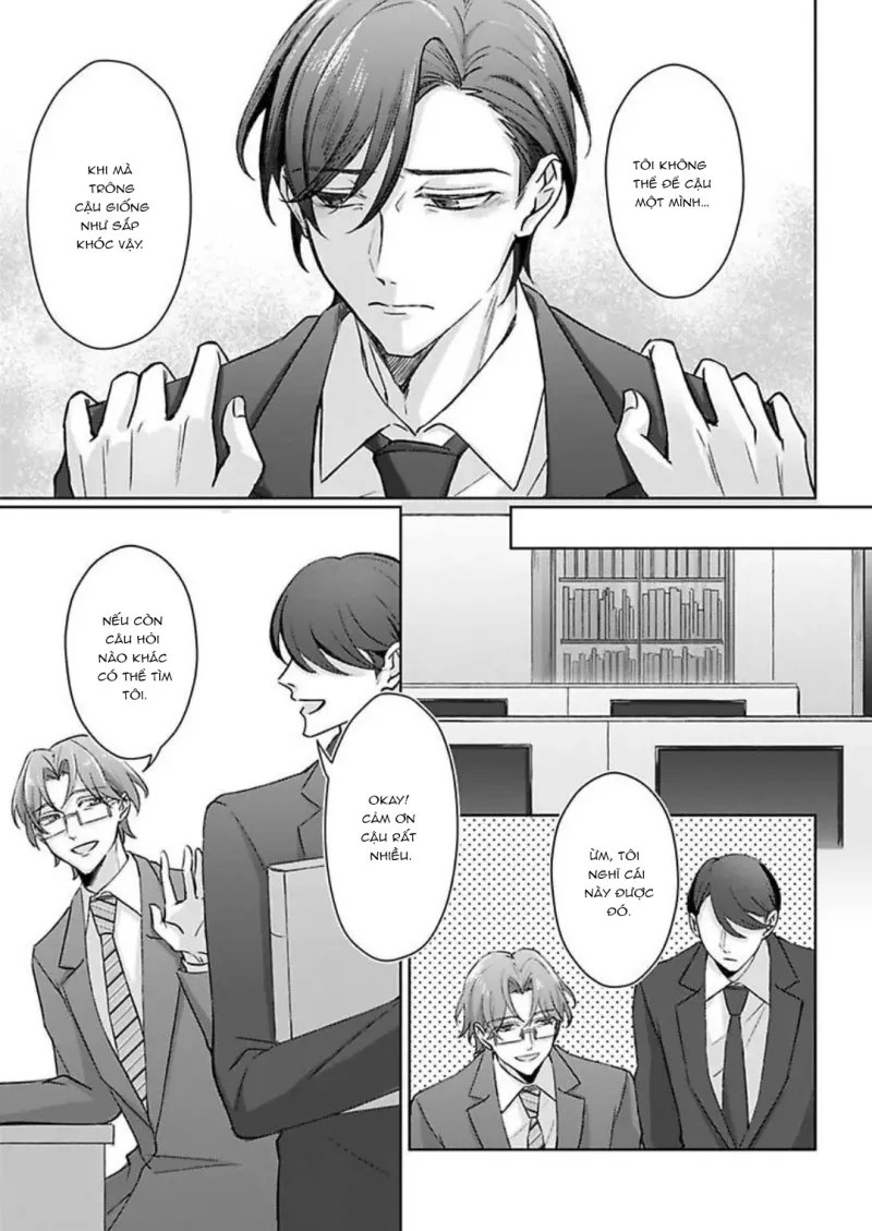 chuyện tình công sợ bắt đầu từ bạn tình – làm tình với tôi cho đến khi cậu yêu tôi chapter 5 10