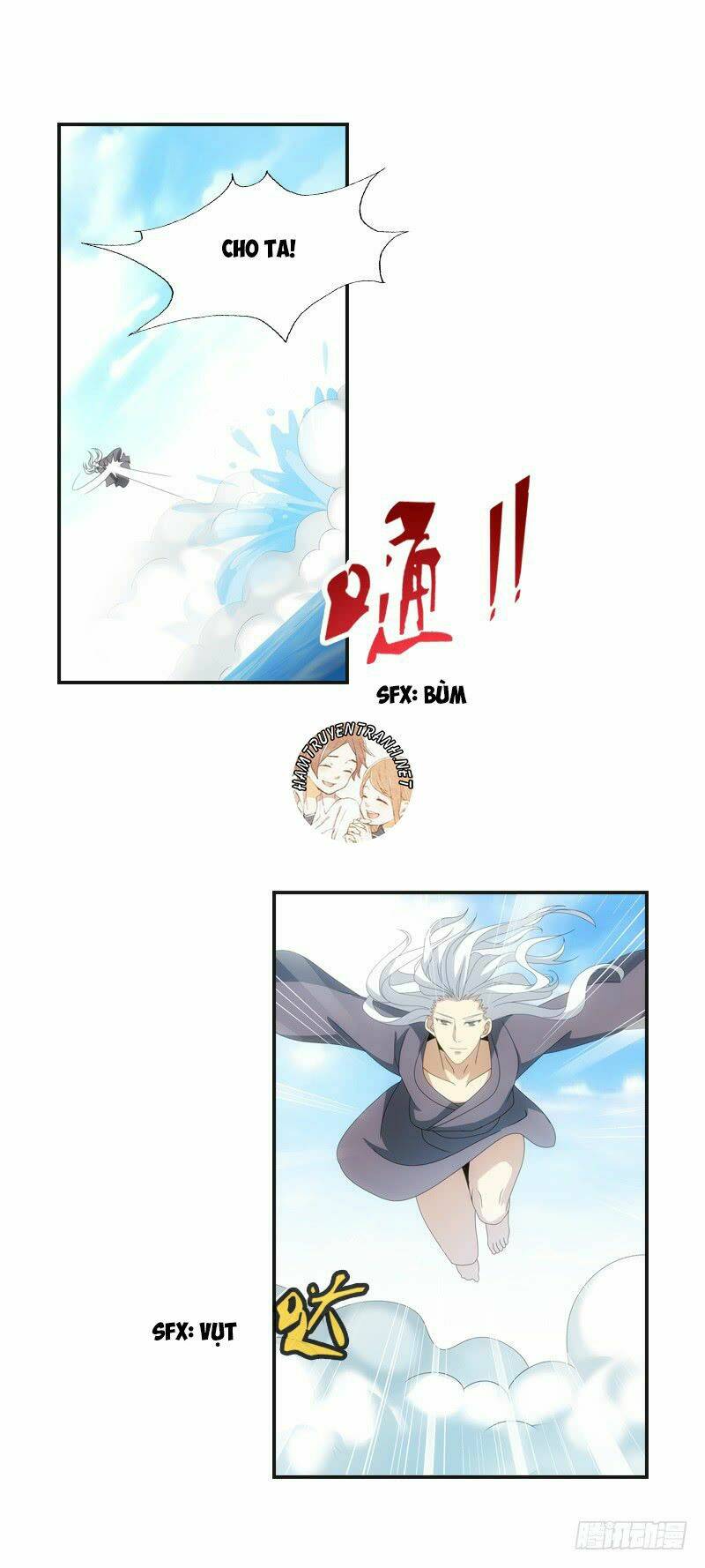 yêu phi bám lấy không buông chapter 10 7