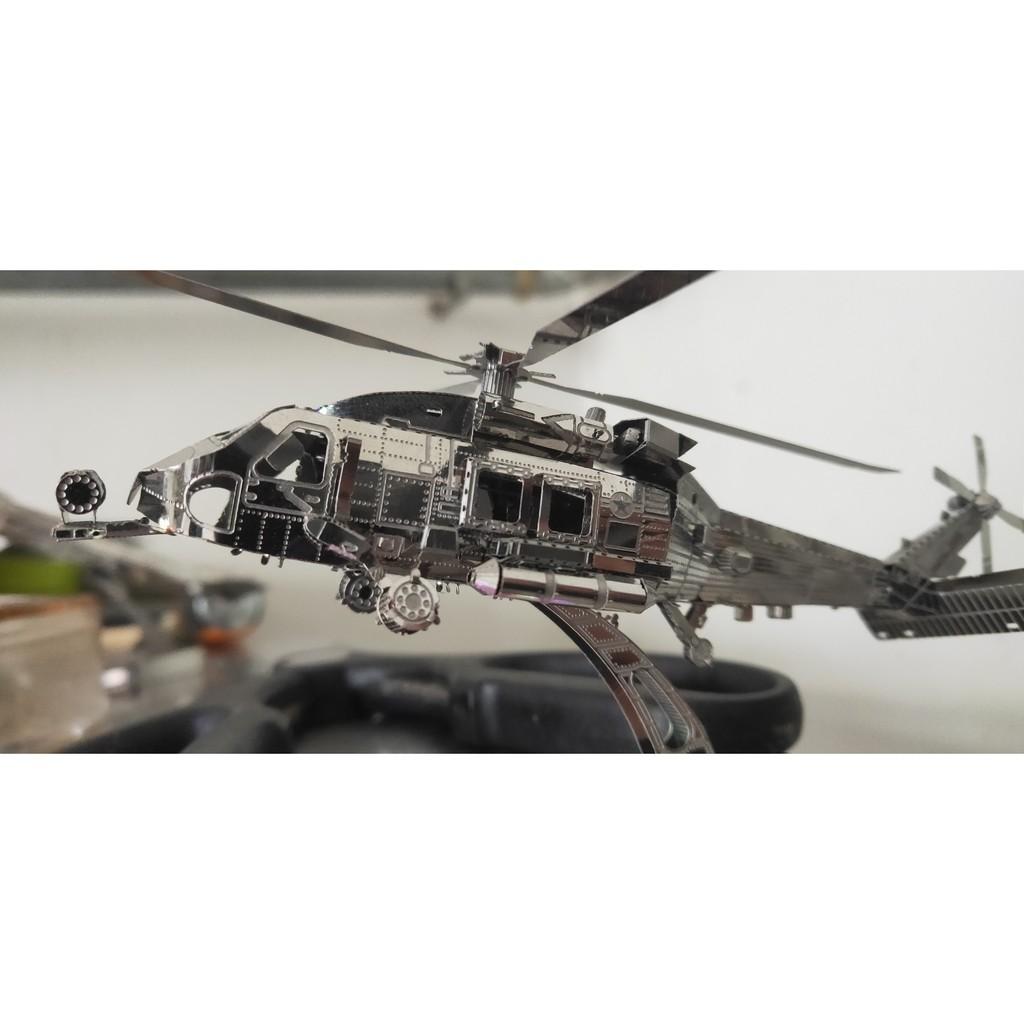 Mô Hình Lắp Ráp 3d Trực Thăng Tuần Duyên UH-60 - Black Hawk