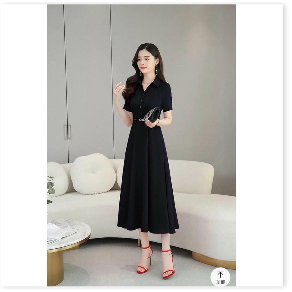 Đầm Cotton lạnh kèm nịt tôn dáng , thanh lịch cho các nàng THỜI TRANG MỚI KINGSHOP79