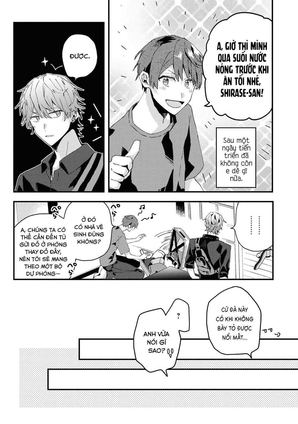 đồng đội game online, té là ngài sếp khó tính chapter 19 9