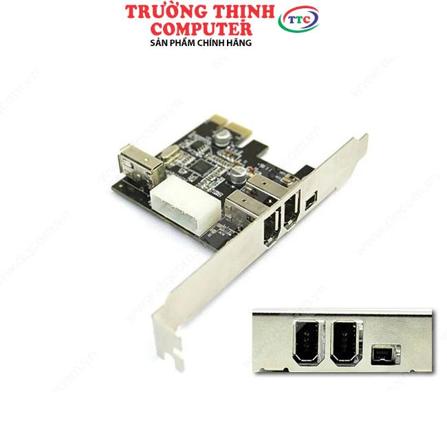 Hình ảnh CARD PCI -> 1394A-3N EXPRESS UNITEK - HÀNG CHÍNH HÃNG