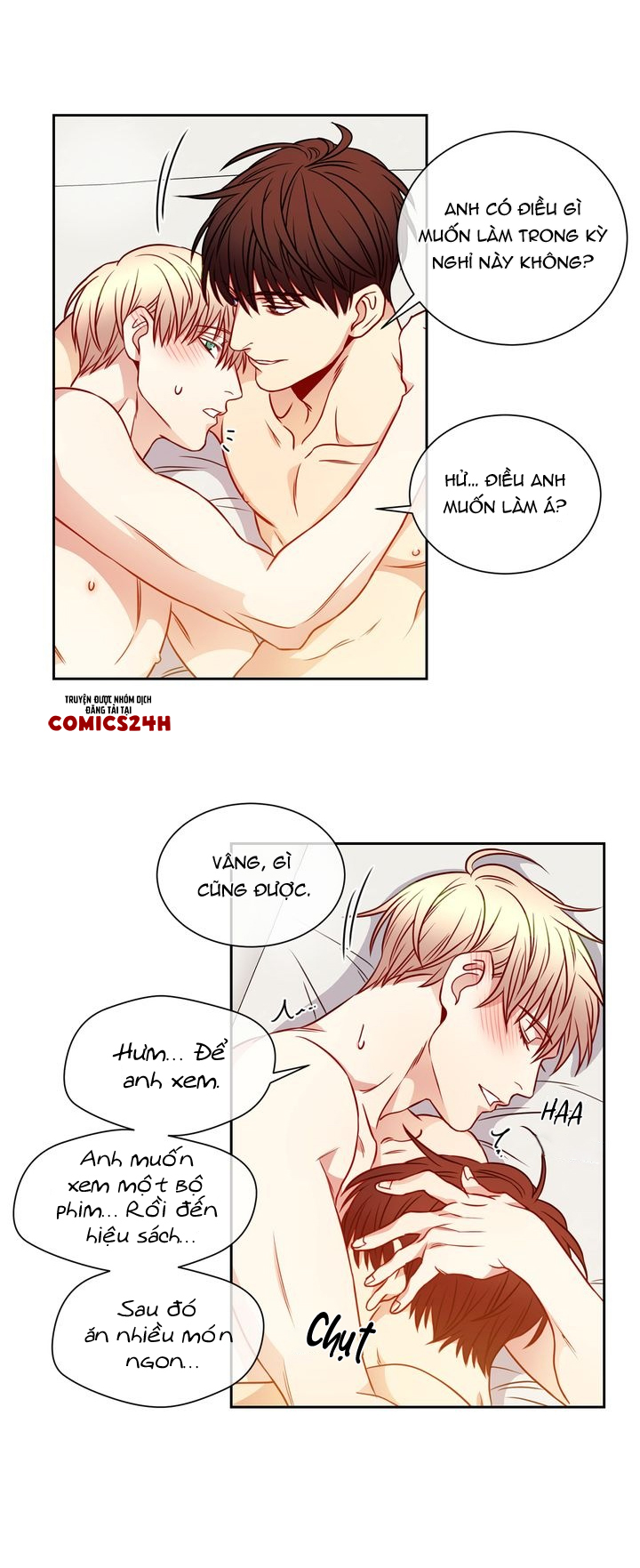 tựa như tình đầu chapter 40 14