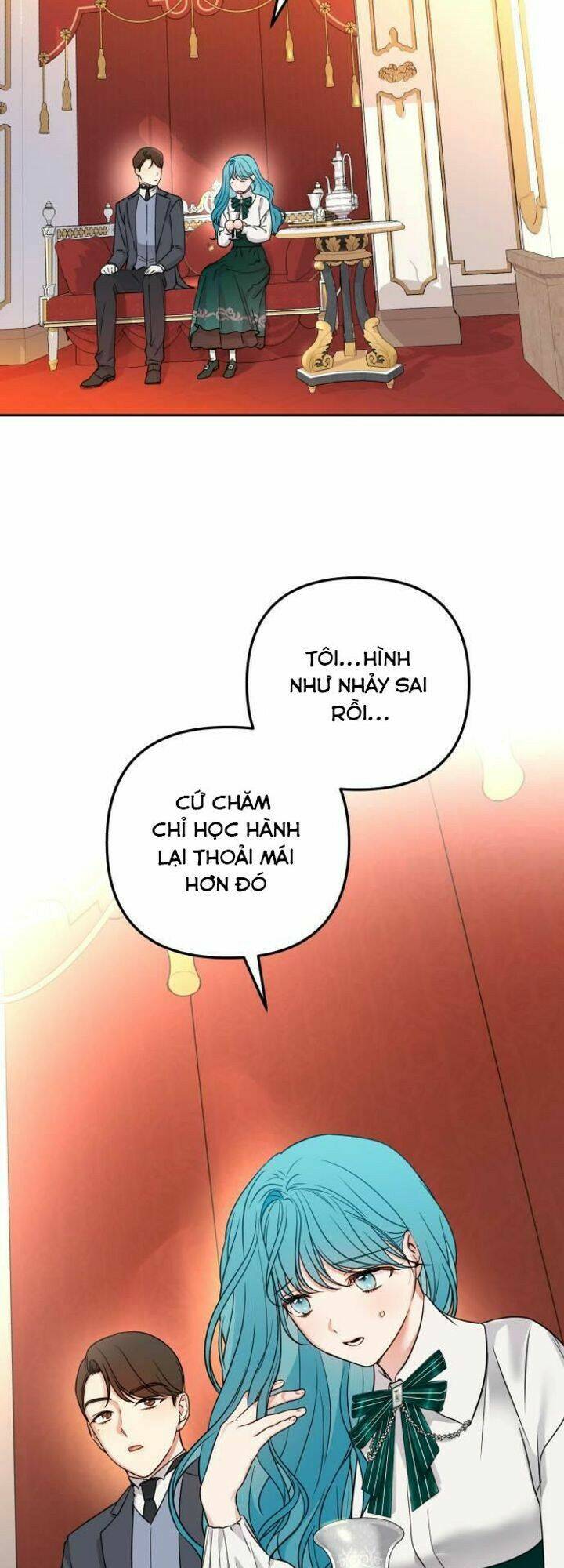 công nương mint bé nhỏ chapter 24 10