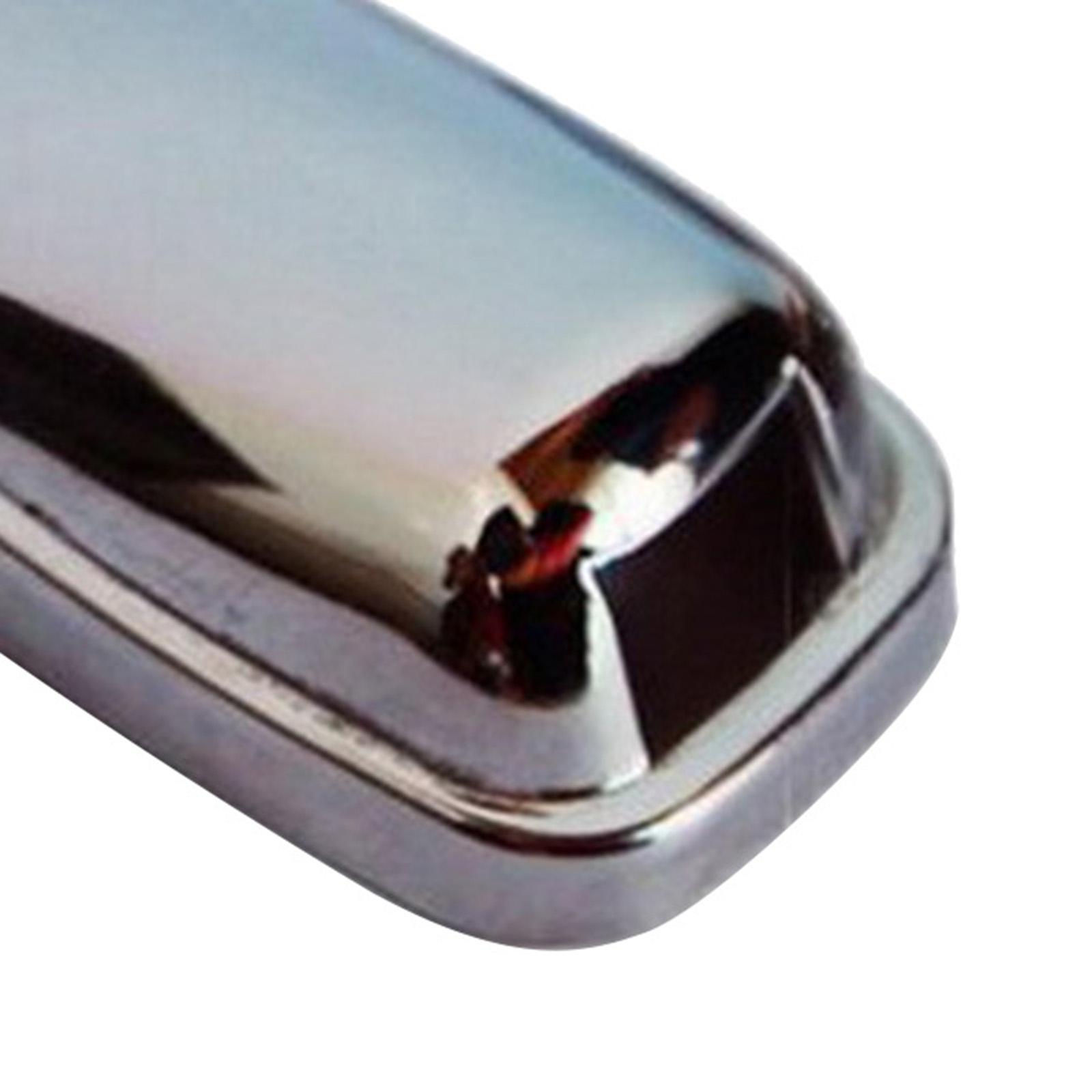 Automotive Chrome Windshield Washer Caps Fit for Ford Focus MK3 Direct Replaces