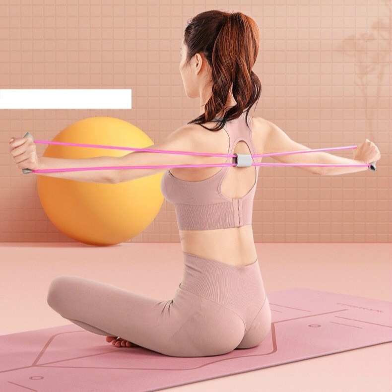 DÂY ĐÀN HỒI SỐ 8 TẬP THỂ LỰC,YOGA ĐA NĂNG 08