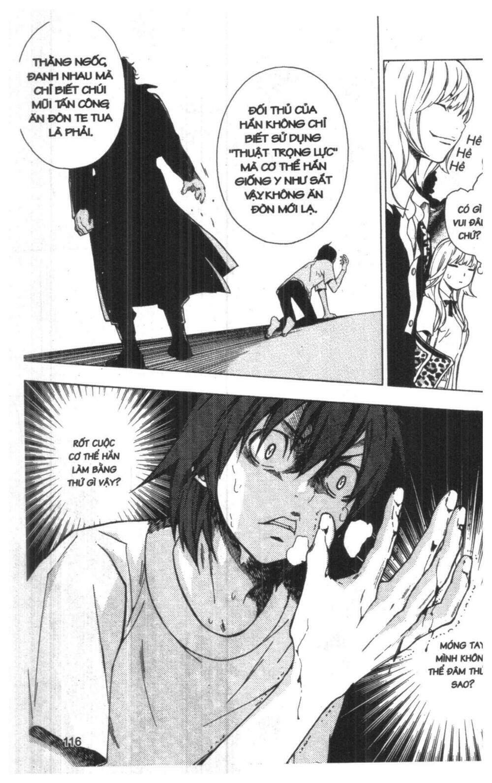 móng vuốt chapter 4 116