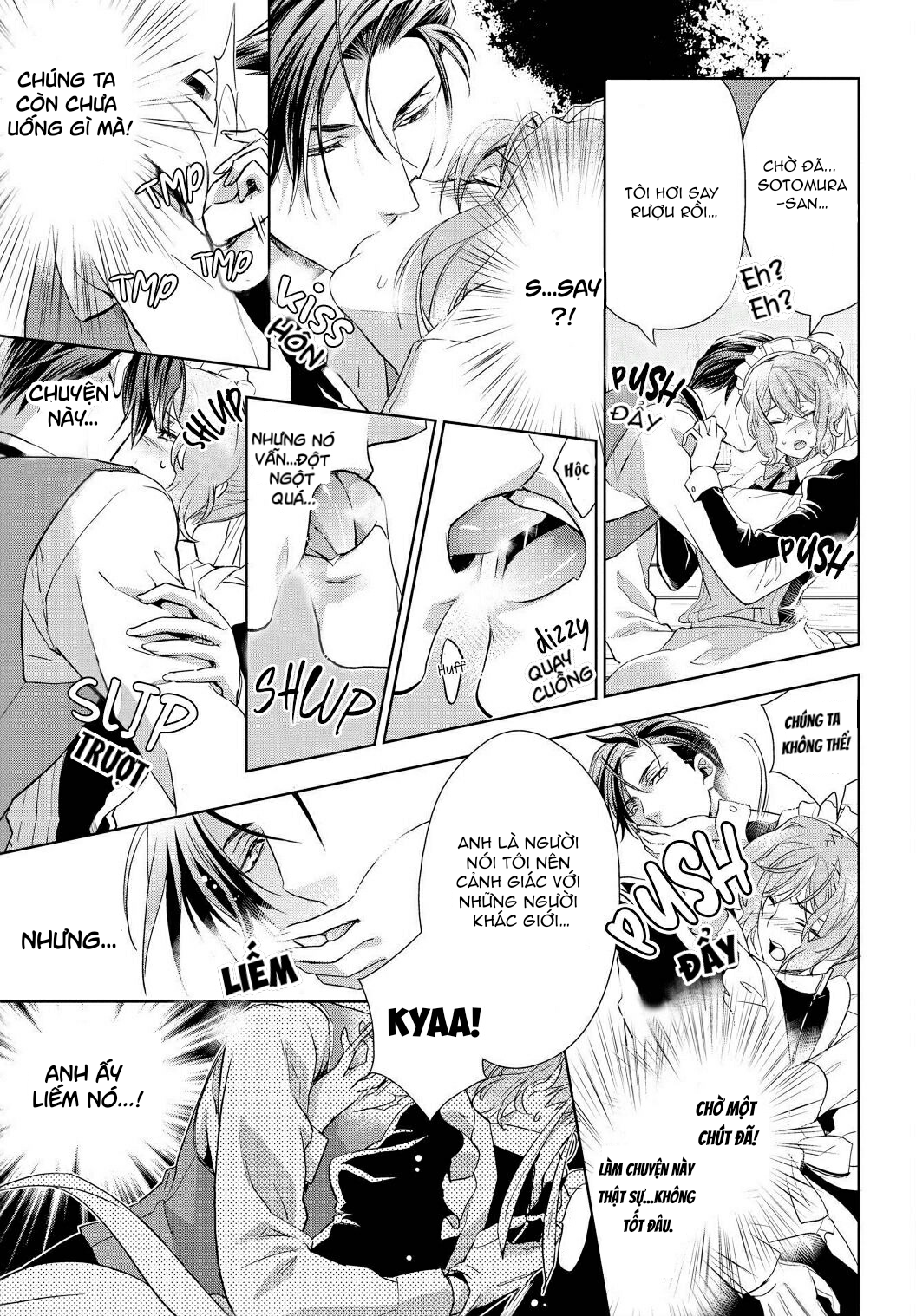 anh chàng quản gia lạnh lùng yêu cô hầu gái chapter 1 24