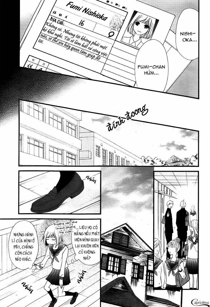 kyutarou horikita - người quét dọn chapter 1 35