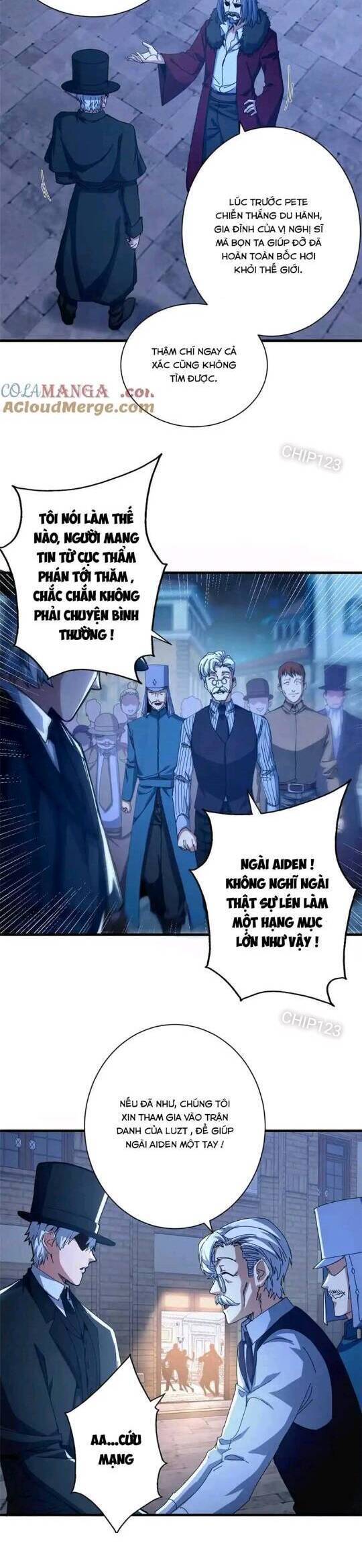 Trưởng Giám Ngục Trông Coi Các Ma Nữ chapter 78 12