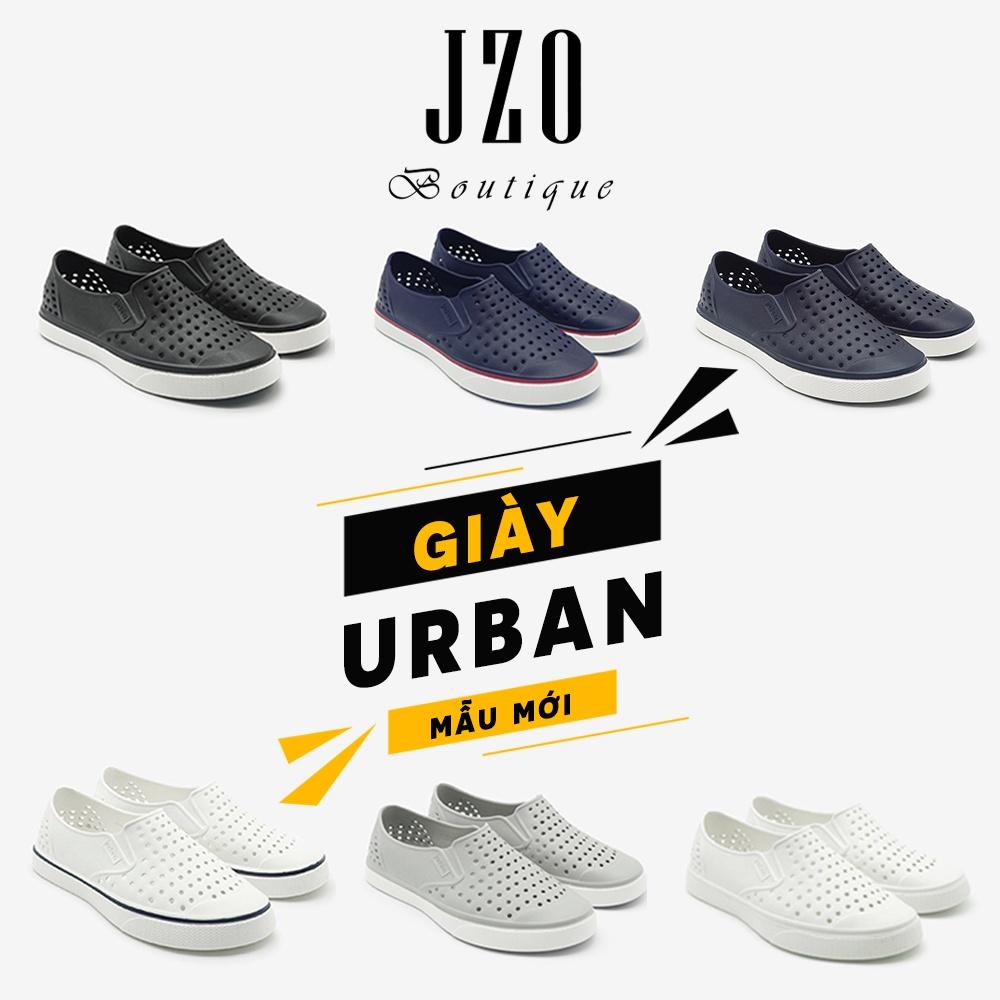 Giày nhựa URBAN nam nữ đi mưa đi biển D2201