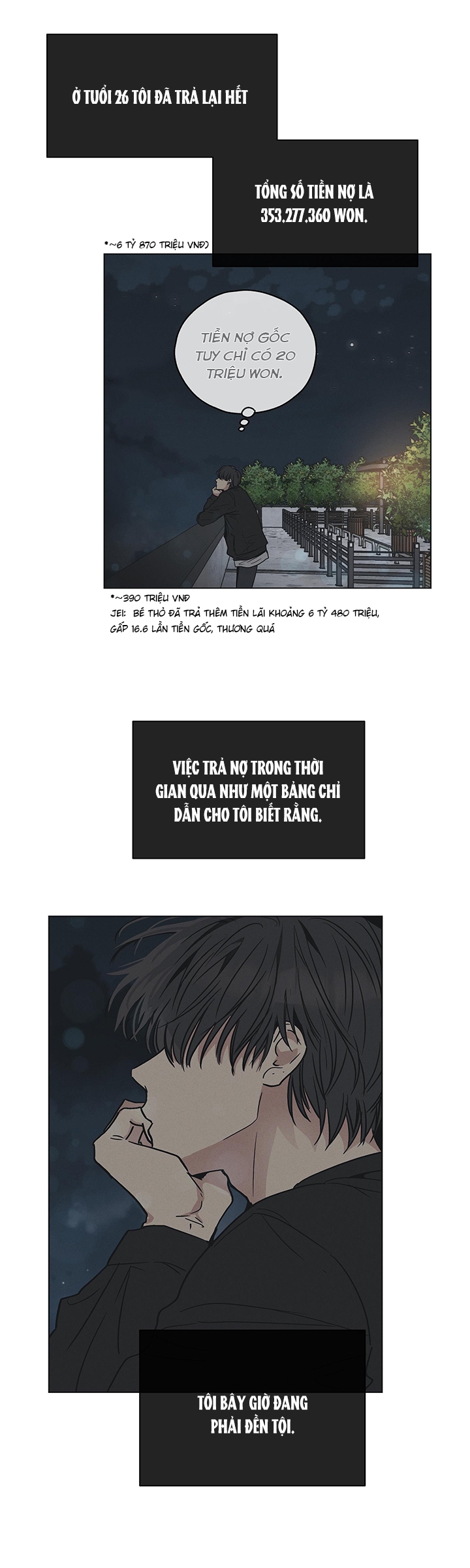 trả thù chapter 3 20