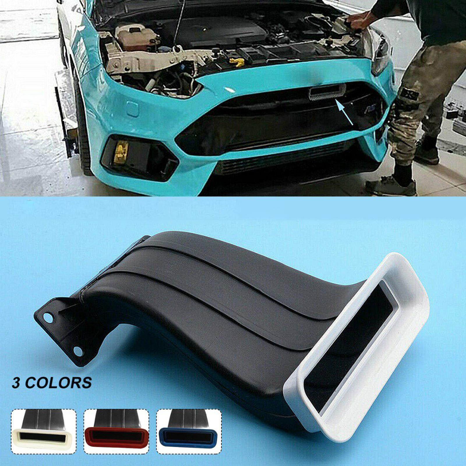 Car Air Intake Premium Durable Practical for  Focus RS 2012-2018 White