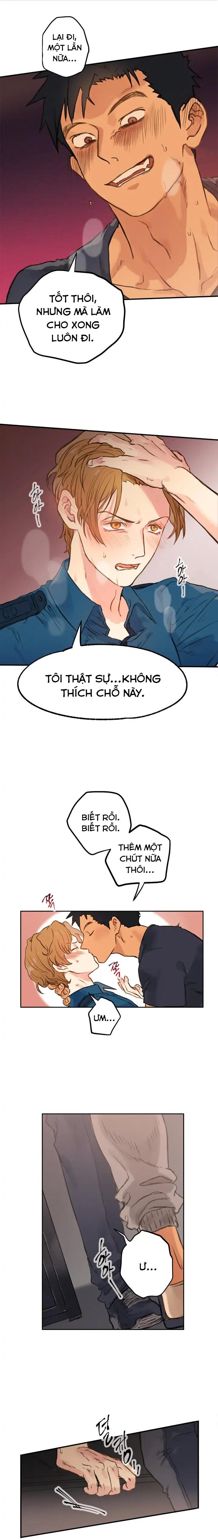 Đứng Yên, Không Tôi Sẽ Nổ Súng chapter 11