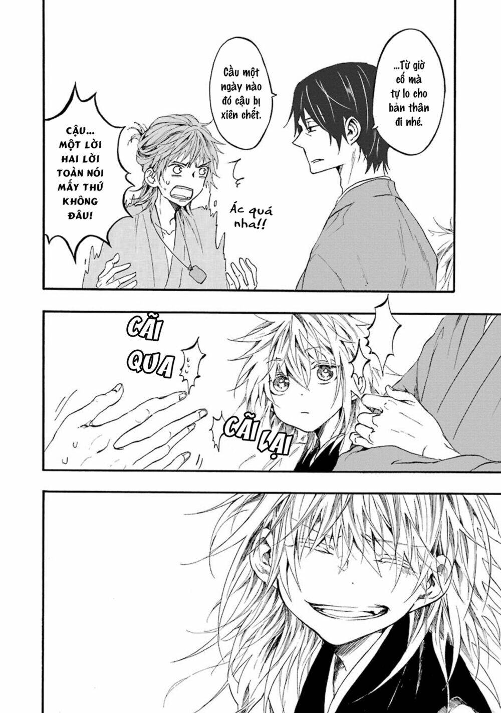 ikki yakou - nhất quỷ dạ hành chapter 3 38