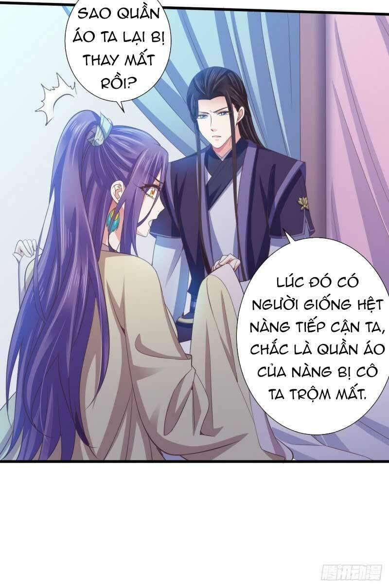 bạo quân thử yêu: yêu hậu như thử đa kiều chapter 57.2 19