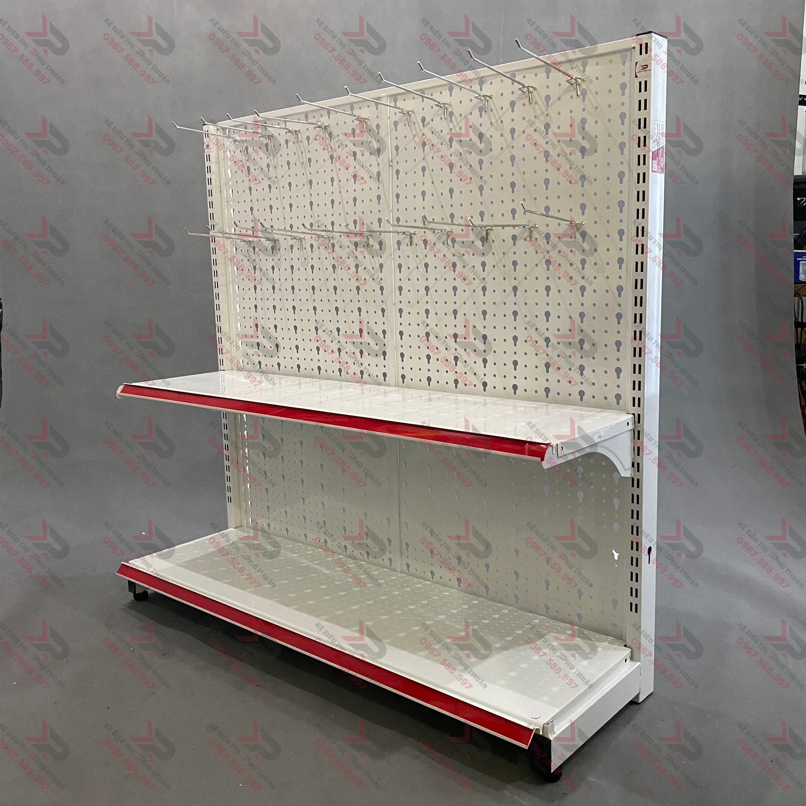 Kệ Móc Tole Đơn  Dài 120 x Rộng 35 x Cao 120