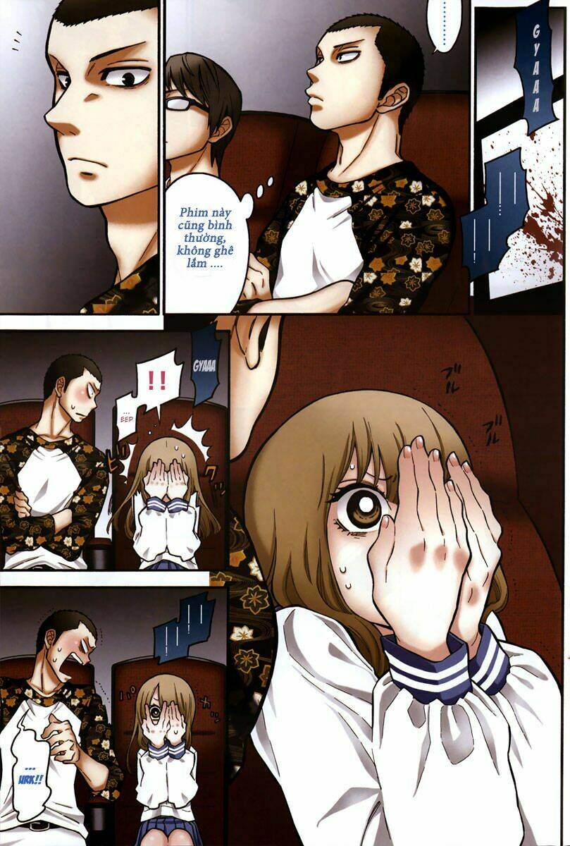 momoiro meloik chapter 3 4