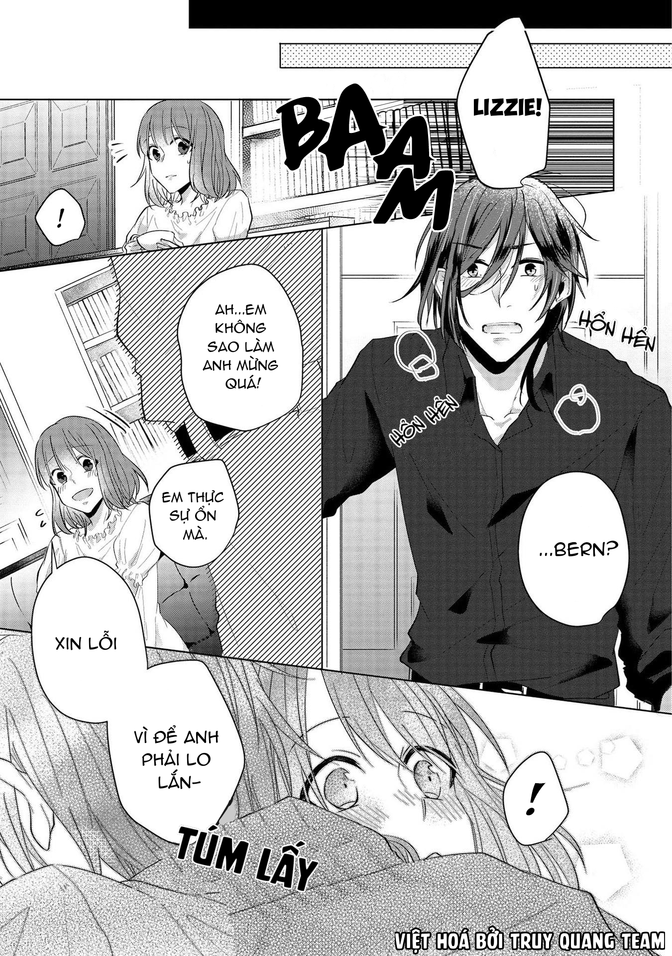 vị hôn phu là kẻ phản diện nên tôi hơi rén chapter 10 13