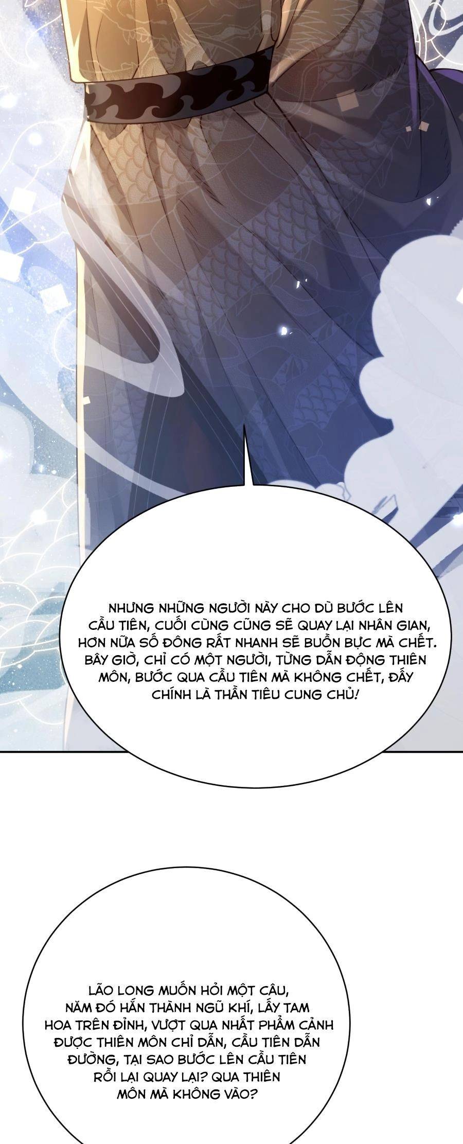 bói toán mà thôi, cửu vĩ yêu đế sao lại thành nương tử ta?! chapter 36 43