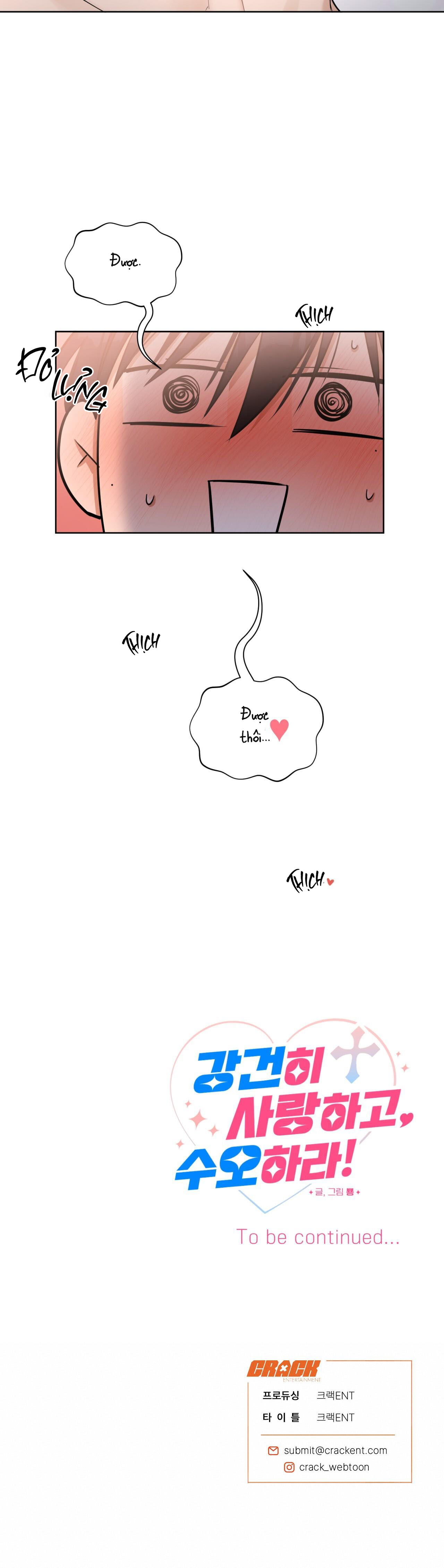 yêu mạnh mẽ và luôn mạnh mẽ chapter 14 10