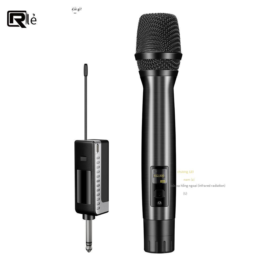 Giá thấp nhất micro không dây đa năng U-phân khúc cầm tay FM hội nghị máy tính gia đình bộ khuếch đại công suất âm thanh ngoài trời micro không dây