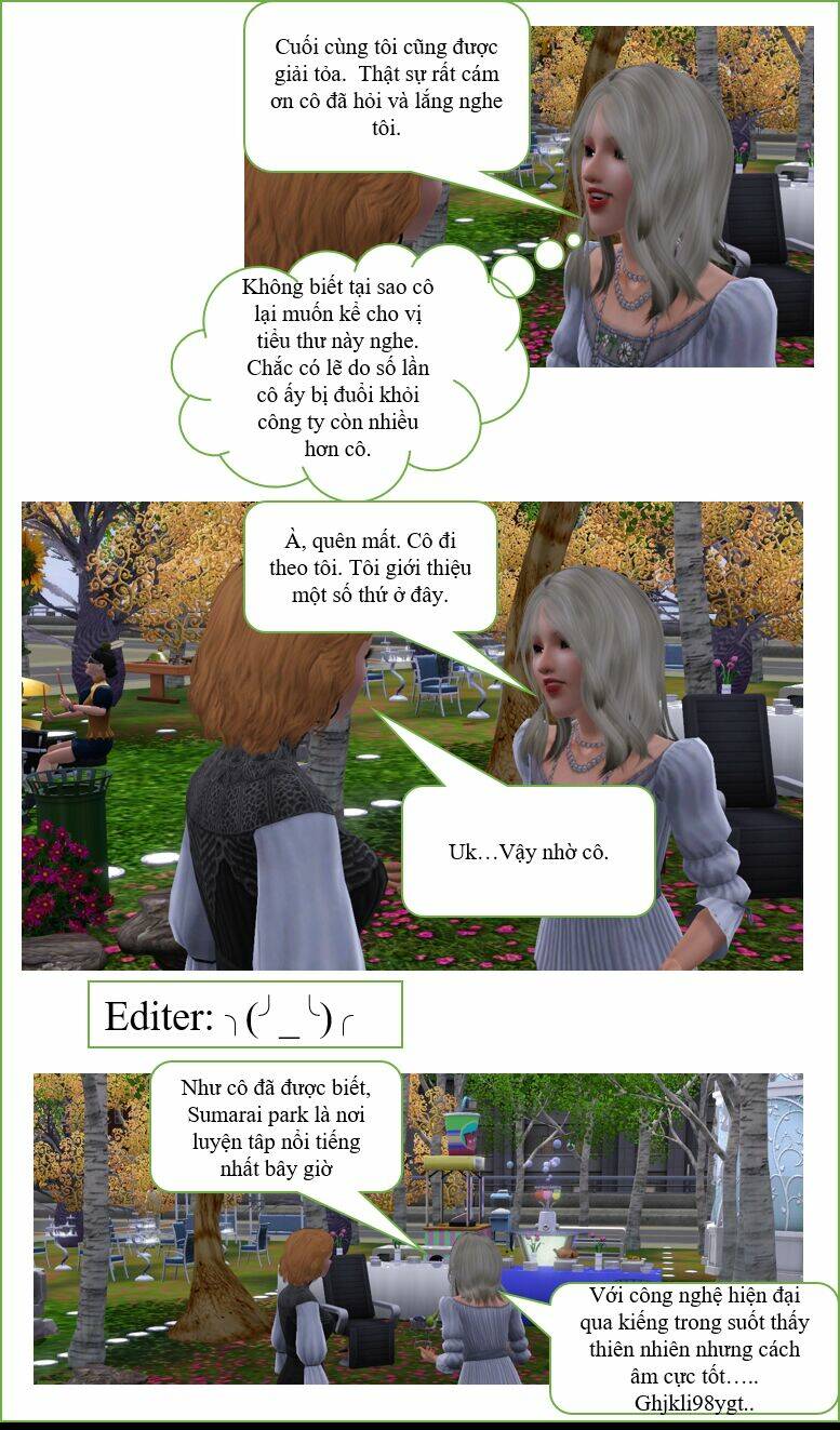 xuyên qua sách làm nữ phụ bi thảm-truyện sims chapter 14 7