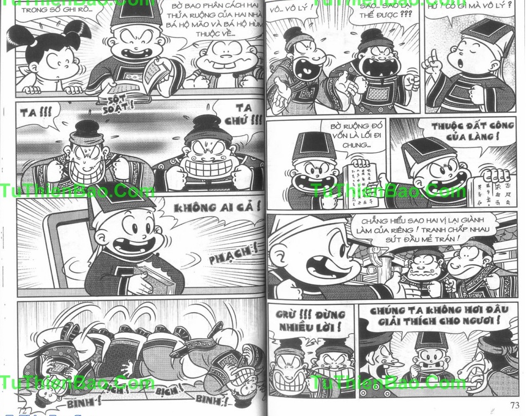 thần đồng đất việt chapter 185 36