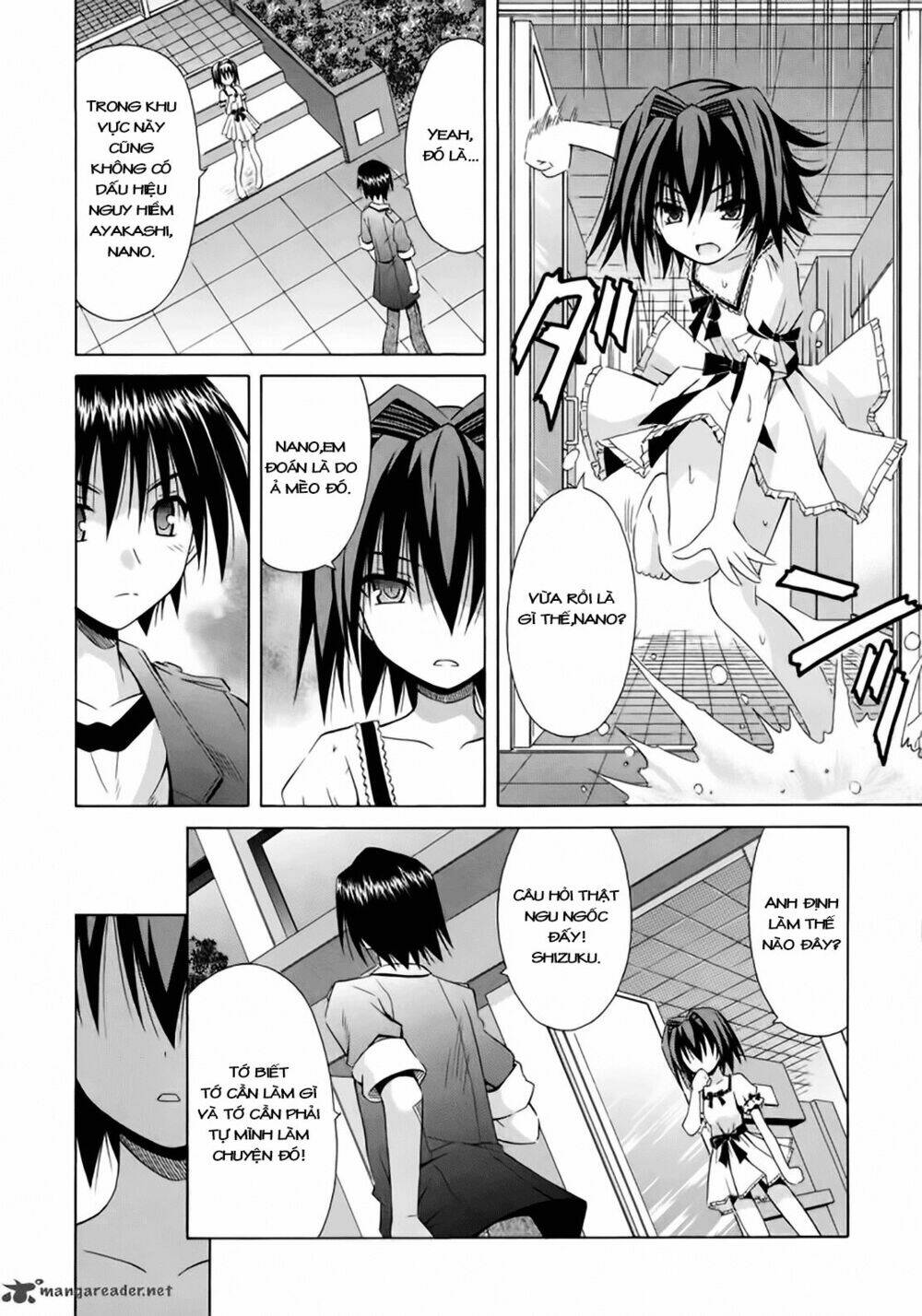 omamori himari chapter 70 7