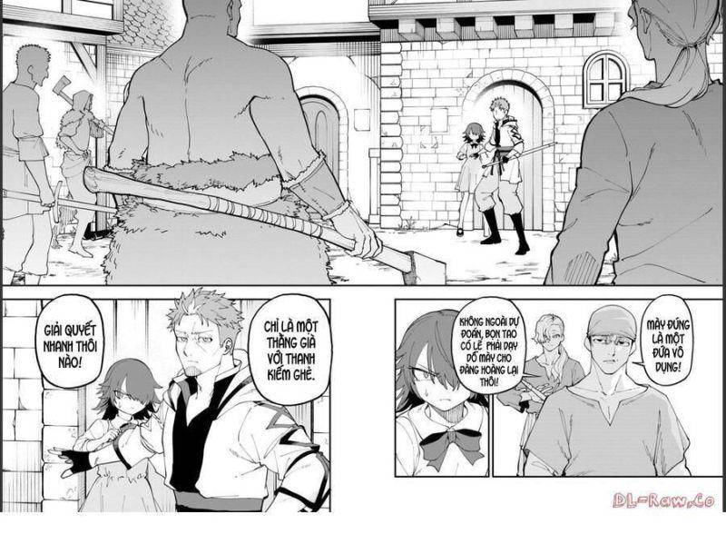 ông chú làng quê trở thành thánh kiếm - dủ chỉ là một thầy giáo kiếm thuật ở quê nhưng đám đệ tử vẫn không buông tha chapter 15 6