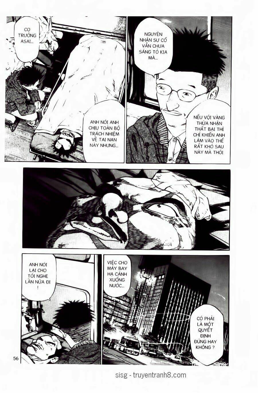 khỉ biển chapter 112 13